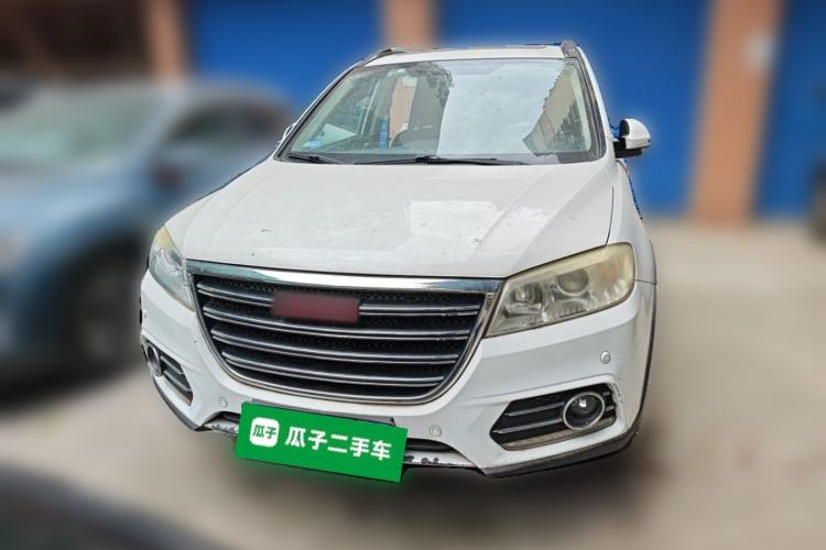 Used Haval H6 2014 Sport Version 1.5T Manual Two-Wheel Drive Elite Edition Front
