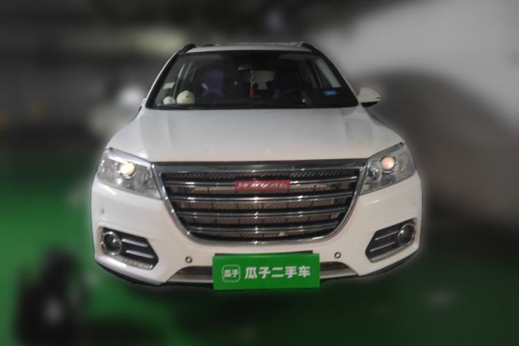 Used Haval H6 2014 Sport Version 1.5T Manual Two-Wheel Drive Elite Edition Front