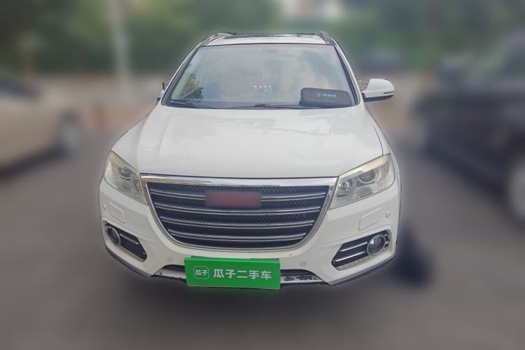 Used Haval H6 2014 Sport Version 1.5T Manual Two-Wheel Drive Elite Edition Front