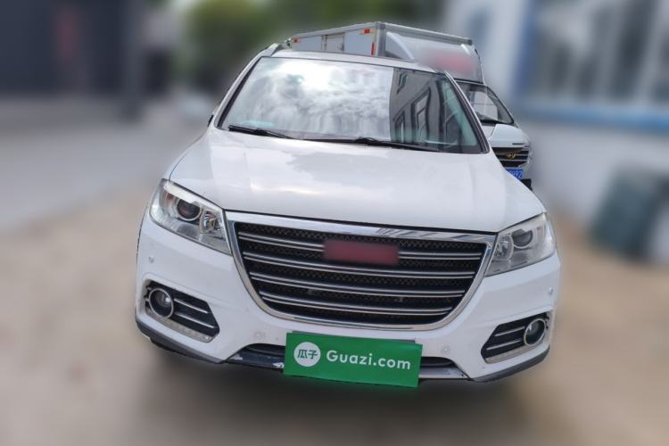 Used Haval H6 2014 Sport Version 1.5T Manual Two-Wheel Drive Elite Edition Front