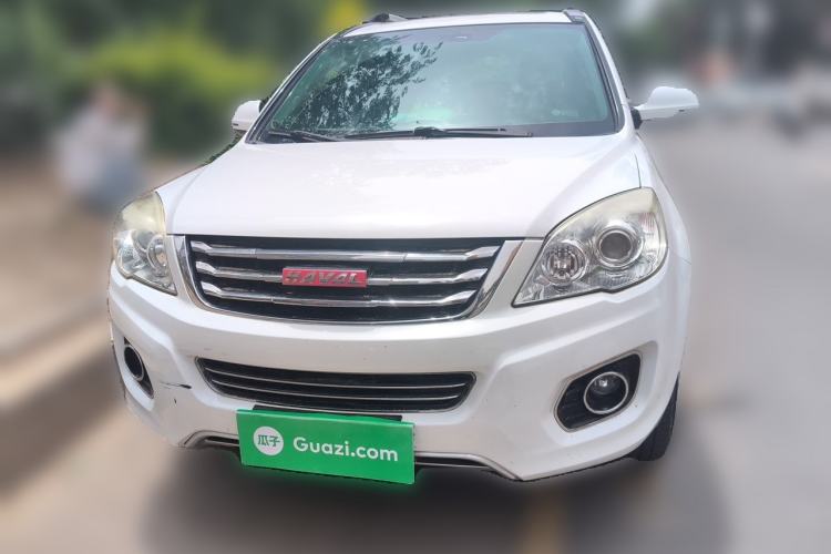 Used Haval H6 2014 Upgraded Model 1.5T Manual Two-Wheel Drive Elite Version Front