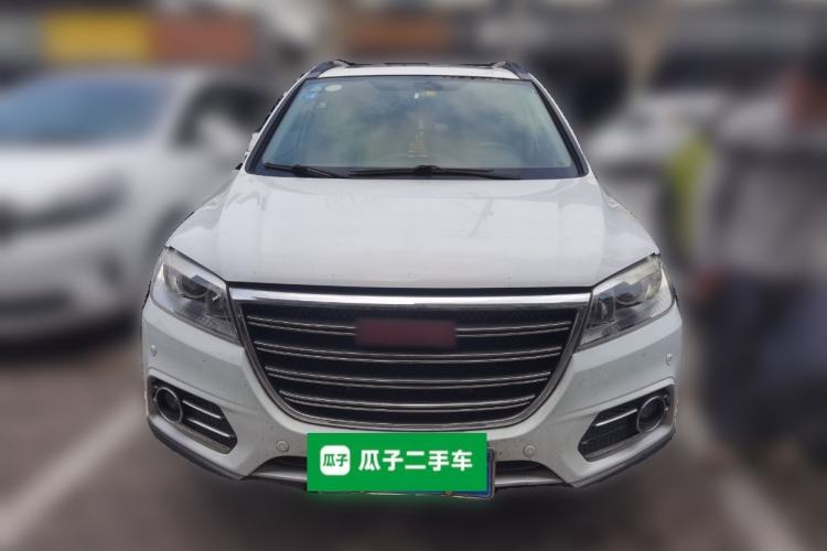 Used Haval H6 2014 Sport Version 1.5T Manual Two-Wheel Drive Elite Edition Front