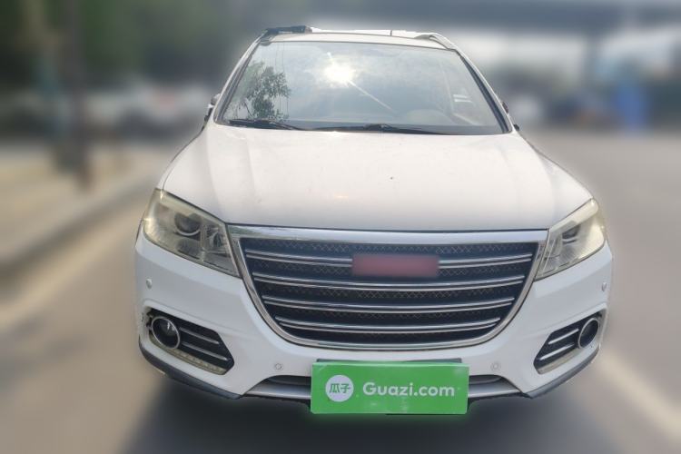 Used Haval H6 2014 Sport Version 1.5T Manual Two-Wheel Drive Elite Edition Front
