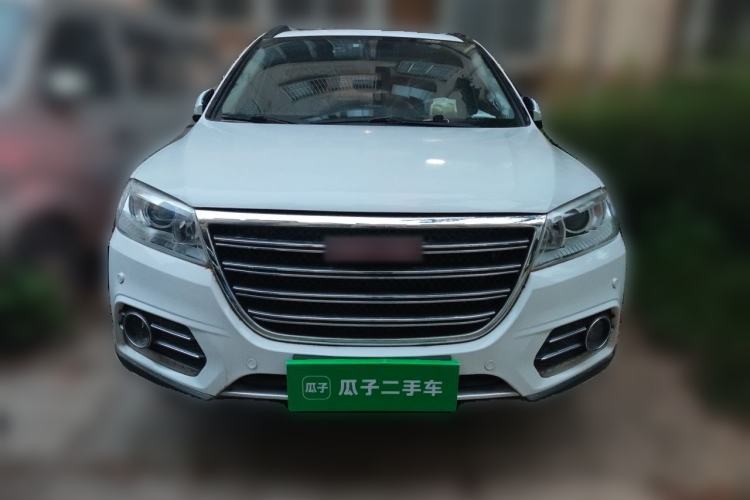 Used Haval H6 2014 Sport Edition 2.4L Automatic Elite Model Front