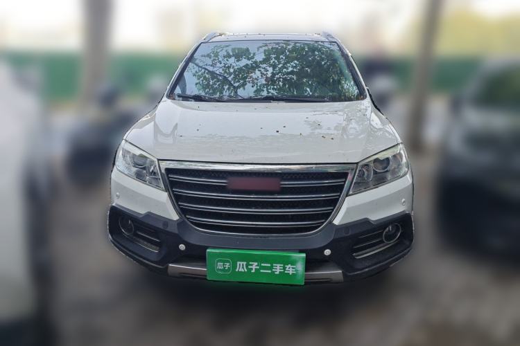 Used Haval H6 2014 Sport Version 1.5T Manual Two-Wheel Drive Elite Edition Front