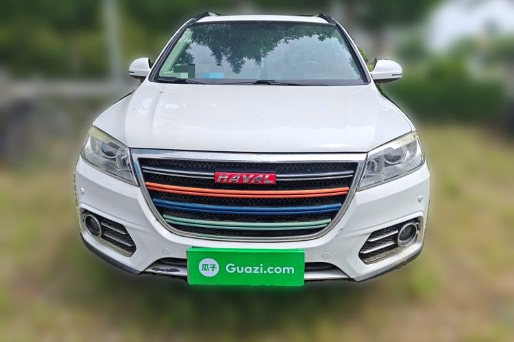 Used Haval H6 2014 Sport Version 1.5T Manual Two-Wheel Drive Elite Edition Front