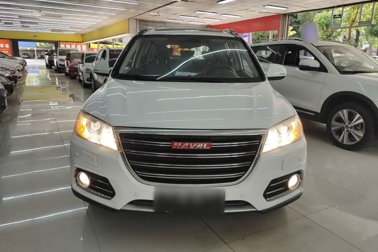 Used Haval H6 2014 Sports Edition 2.4L Automatic Prestige Model Front