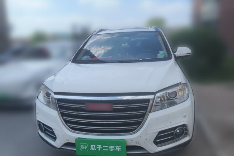 Used Haval H6 2014 Sport Version 1.5T Manual Two-Wheel Drive Elite Edition Front