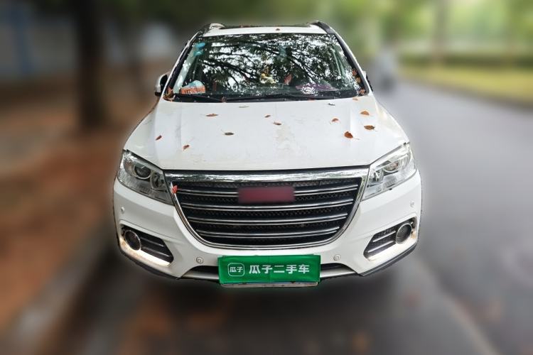 Used Haval H6 2014 Upgraded Model 1.5T Manual Two-Wheel Drive Elite Version Front