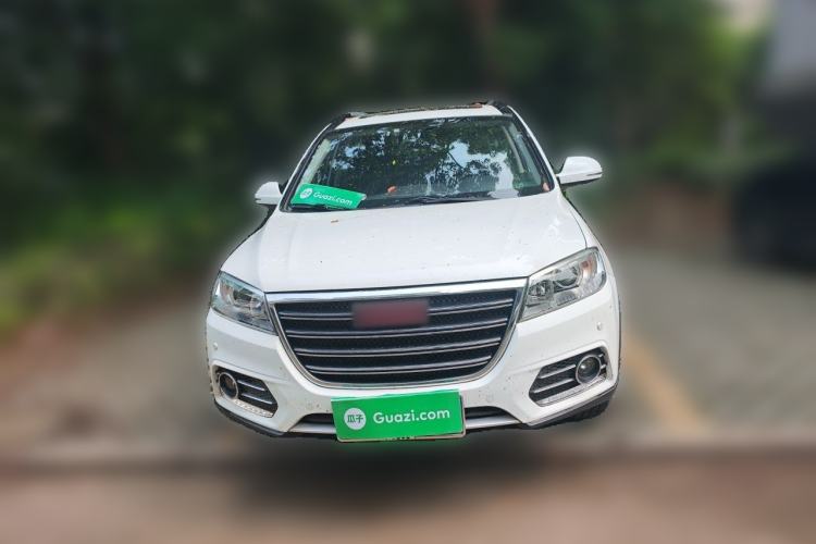 Used Haval H6 2014 Sport Version 1.5T Manual Two-Wheel Drive Elite Edition Front