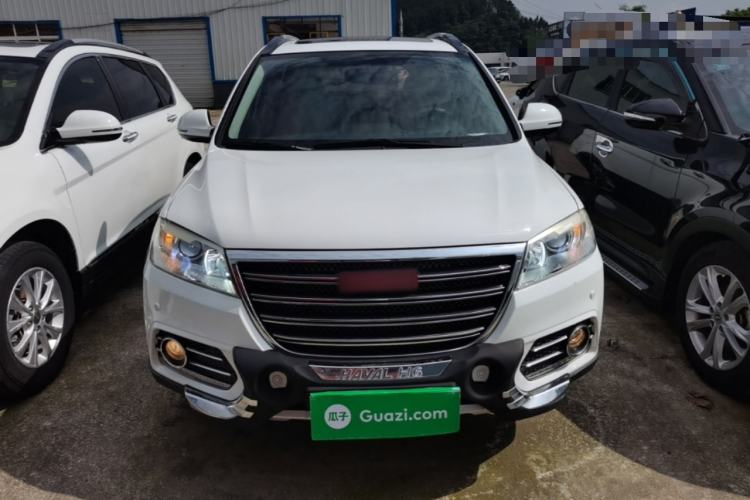 Used Haval H6 2014 Sport Version 1.5T Manual Two-Wheel Drive Elite Edition Front