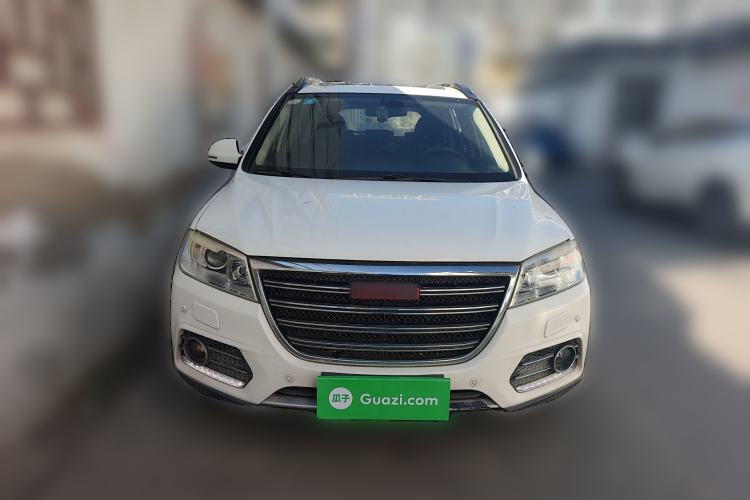 Used Haval H6 2014 Sport Version 1.5T Manual Two-Wheel Drive Elite Edition Front