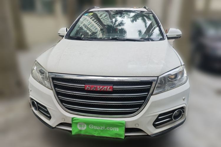 Used Haval H6 2014 Sport Version 1.5T Manual Two-Wheel Drive Elite Edition Front