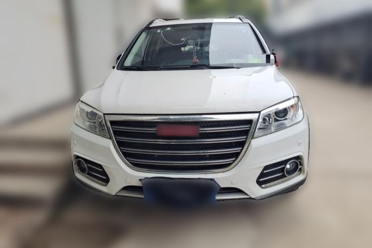Used Haval H6 2014 Sport Version 1.5T Manual Two-Wheel Drive Elite Edition Front