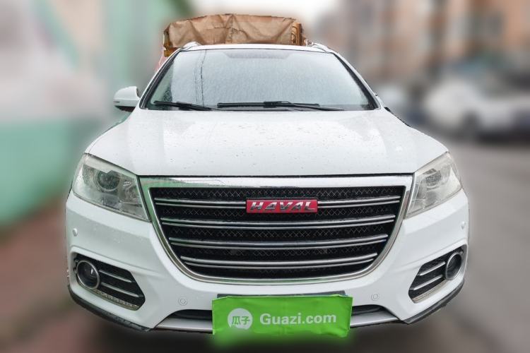Used Haval H6 2014 Sport Version 1.5T Manual Two-Wheel Drive Elite Edition Front