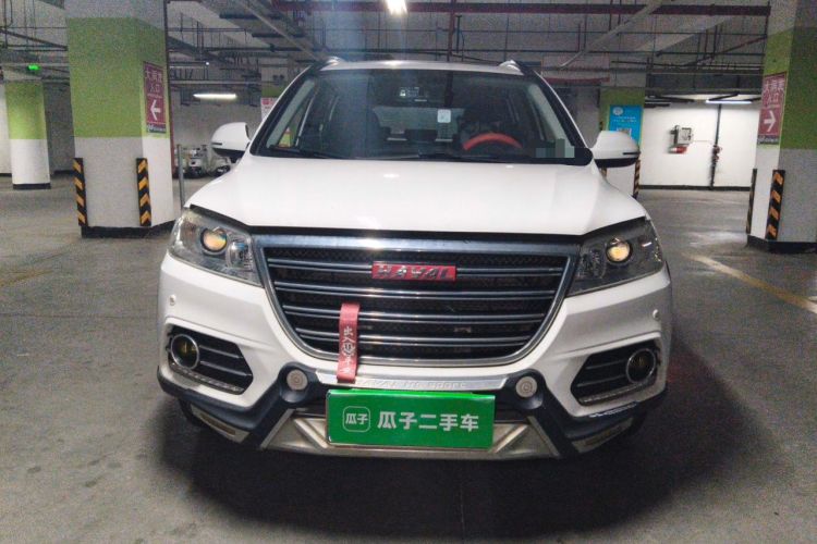 Used Haval H6 2014 Sport Version 1.5T Manual Two-Wheel Drive Elite Edition Front