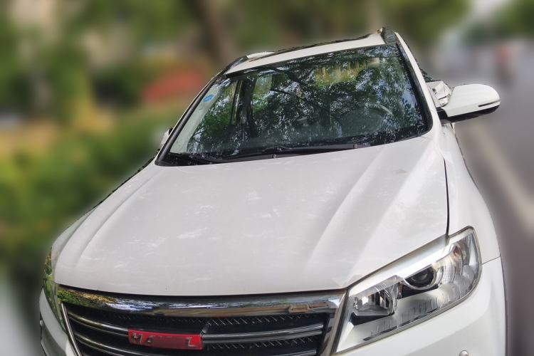Used Haval H6 2014 Sport Version 1.5T Manual Two-Wheel Drive Elite Edition Front