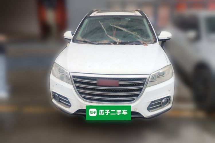 Used Haval H6 2014 Sport Version 1.5T Manual Two-Wheel Drive Elite Edition Front