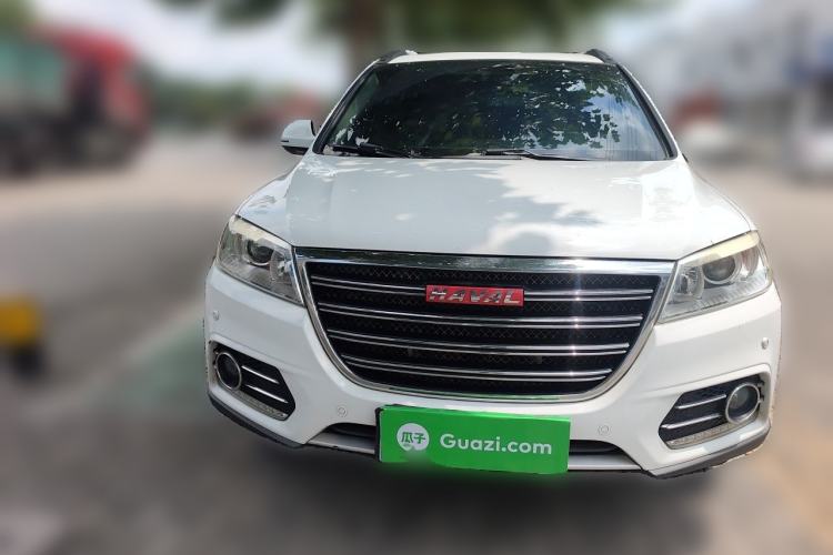 Used Haval H6 2014 Sport Version 1.5T Manual Two-Wheel Drive Elite Edition Front