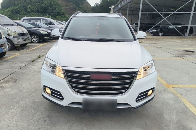 Used Haval H6 2014 Sport Version 1.5T Manual Two-Wheel Drive Elite Edition Front