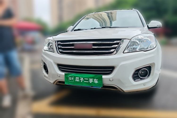 Used Haval H6 2014 Upgraded Model 1.5T Manual Two-Wheel Drive Elite Version Front