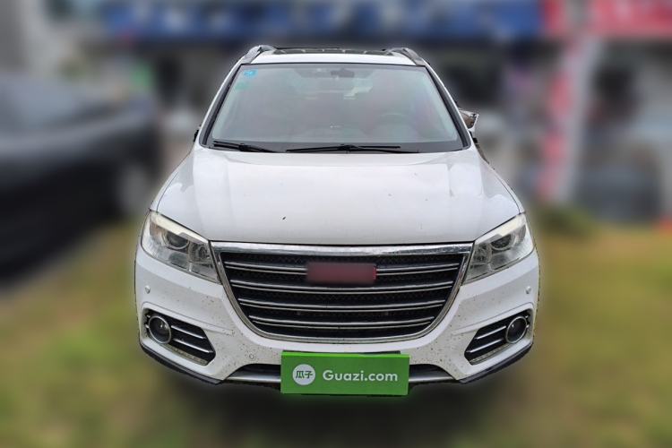 Used Haval H6 2014 Sport Version 1.5T Manual Two-Wheel Drive Elite Edition Front