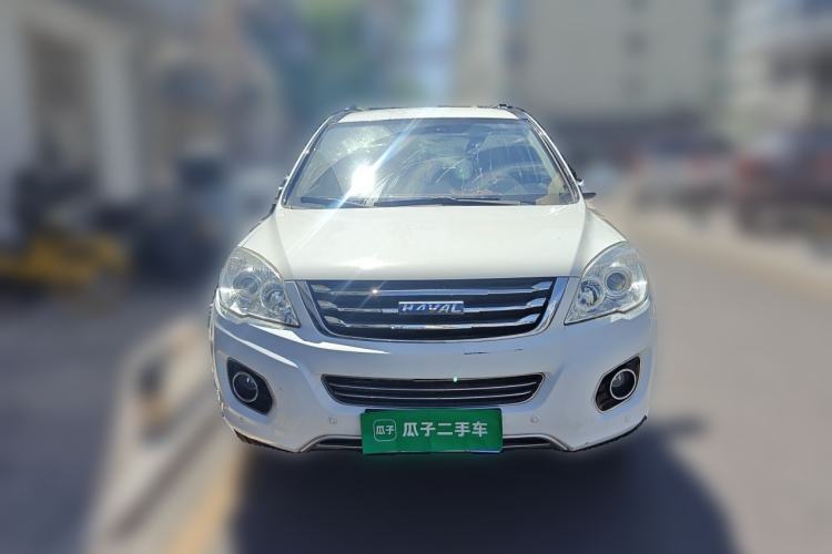 Used Haval H6 2014 Upgraded Model 2.0T Diesel Manual Two-Wheel Drive Elite Version Front