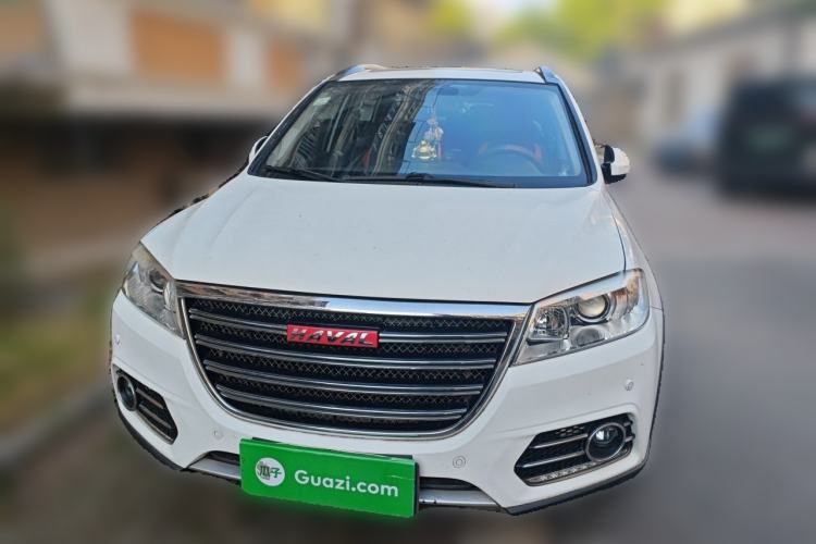 Used Haval H6 2014 Sport Version 1.5T Manual Two-Wheel Drive Elite Edition Front