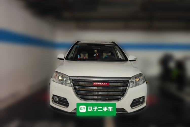 Used Haval H6 2014 Sport Version 1.5T Manual Two-Wheel Drive Elite Edition Front