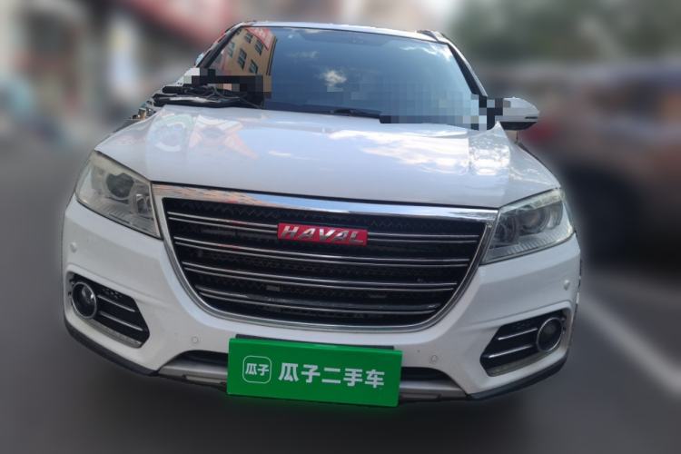 Used Haval H6 2014 Sport Version 1.5T Manual Two-Wheel Drive Elite Edition Front