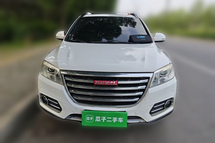 Used Haval H6 2014 Sport Version 1.5T Manual Two-Wheel Drive Elite Edition Front
