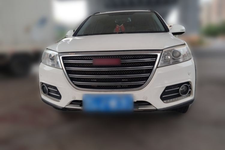 Used Haval H6 2014 Sport Edition 2.0T Diesel Manual Two-Wheel Drive Prestige Model Front