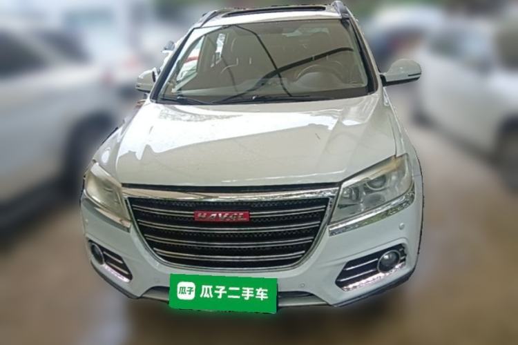Used Haval H6 2014 Sport Version 1.5T Manual Two-Wheel Drive Elite Edition Front