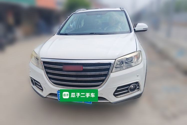 Used Haval H6 2014 Sport Version 1.5T Manual Two-Wheel Drive Elite Edition Front