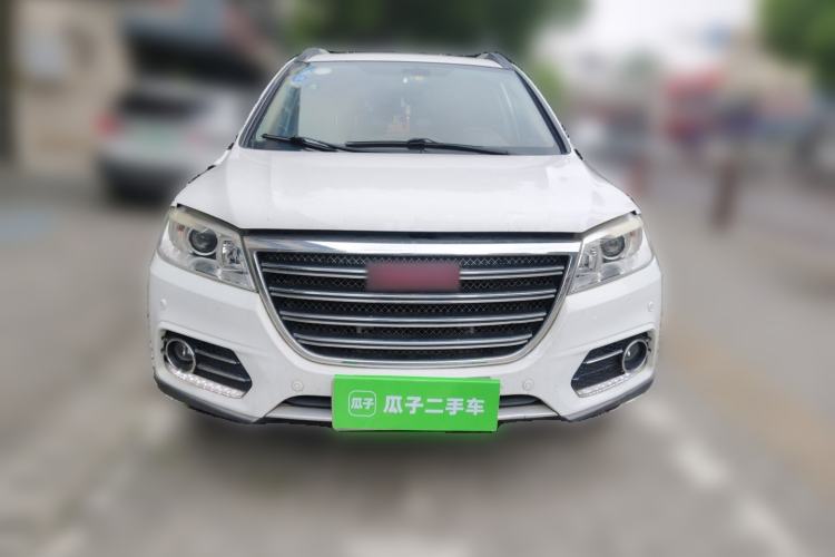 Used Haval H6 2014 Sport Version 1.5T Manual Two-Wheel Drive Elite Edition Front