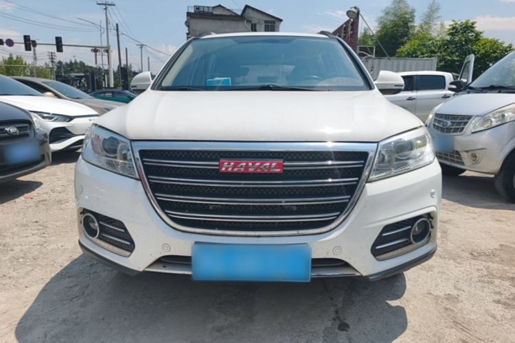Used Haval H6 2014 Sport Edition 2.0T Diesel Manual Two-Wheel-Drive Elite Model Front