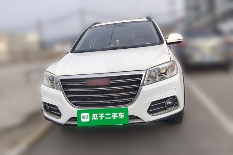 Used Haval H6 2014 Sport Version 1.5T Manual Two-Wheel Drive Elite Edition Front
