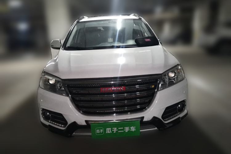 Used Haval H6 2014 Sport Version 1.5T Manual Two-Wheel Drive Elite Edition Front