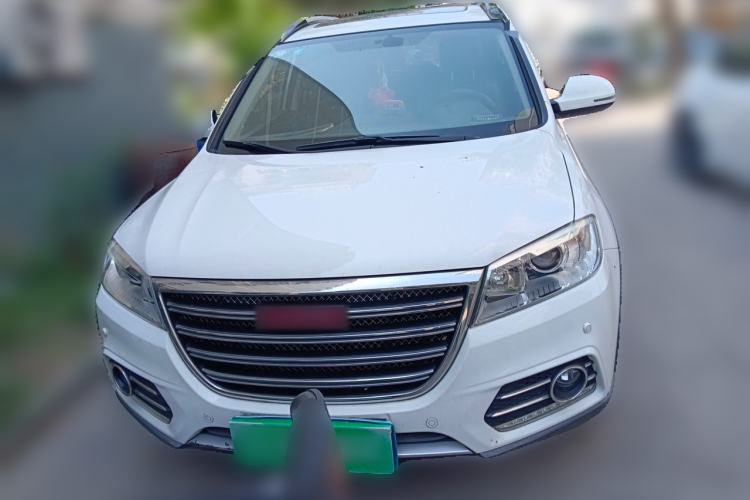 Used Haval H6 2014 Sport Version 1.5T Manual Two-Wheel Drive Elite Edition Front