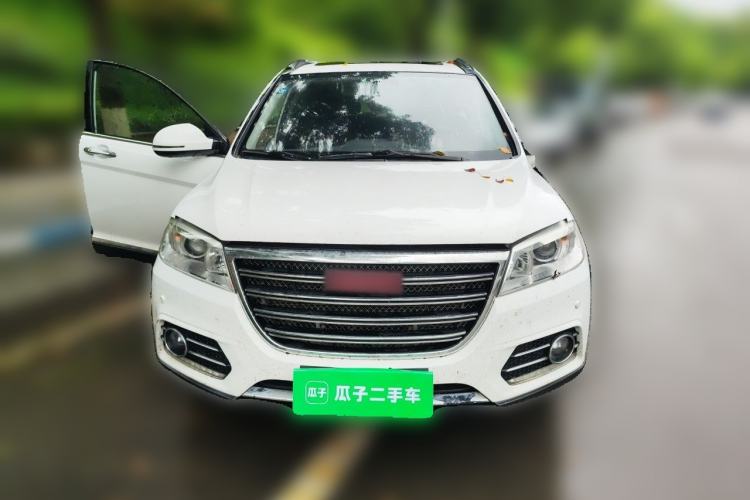 Used Haval H6 2014 Sport Version 1.5T Manual Two-Wheel Drive Elite Edition Front