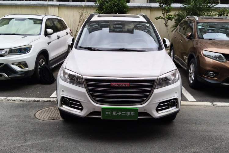 Used Haval H6 2014 Sport Version 1.5T Manual Two-Wheel Drive Elite Edition Front