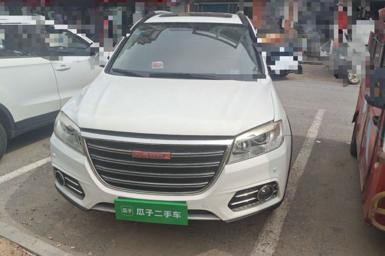 Used Haval H6 2014 Sport Version 1.5T Manual Two-Wheel Drive Elite Edition Front