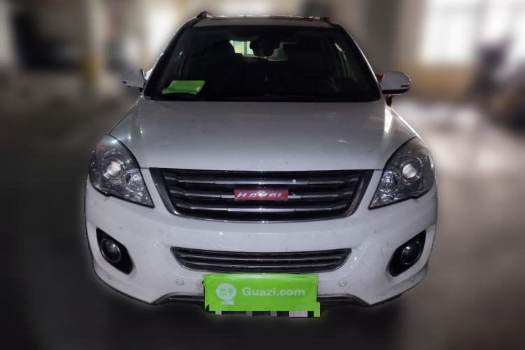 Used Haval H6 2014 Upgraded Model 1.5T Manual Two-Wheel Drive Elite Version Front