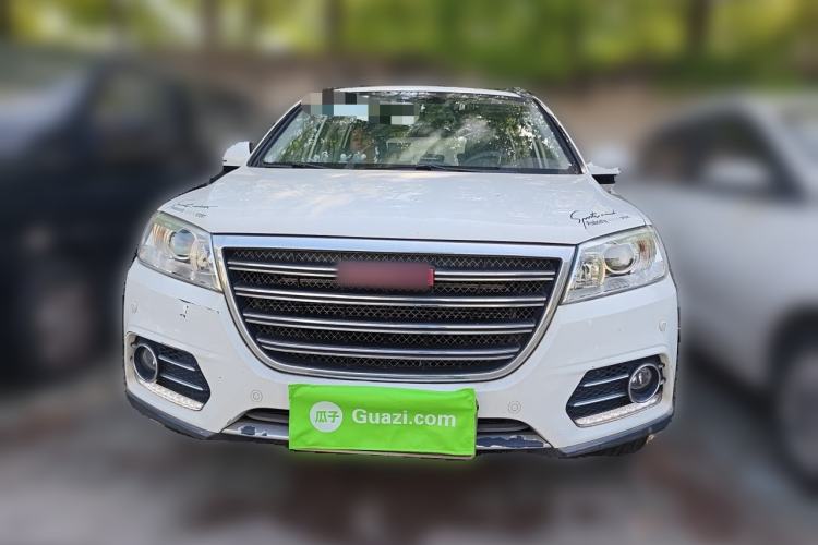 Used Haval H6 2014 Sport Version 1.5T Manual Two-Wheel Drive Elite Edition Front