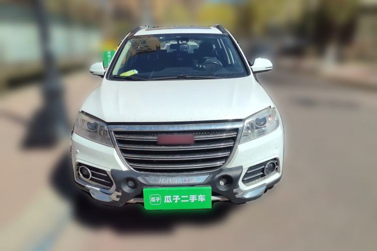 Used Haval H6 2014 Sport Version 1.5T Manual Two-Wheel Drive Elite Edition Front