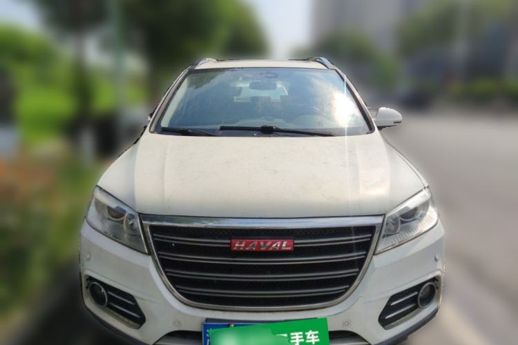Used Haval H6 2014 Sport Version 1.5T Manual Two-Wheel Drive Elite Edition Front