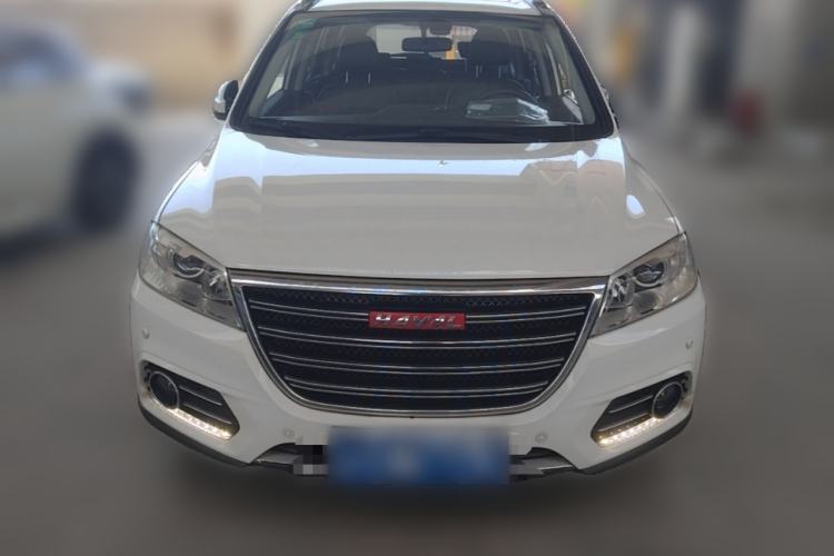 Used Haval H6 2014 Sport Version 1.5T Manual Two-Wheel Drive Elite Edition Front