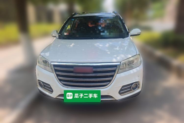 Used Haval H6 2014 Sport Version 1.5T Manual Two-Wheel Drive Elite Edition Front
