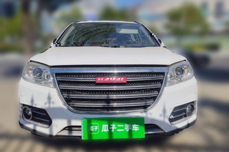 Used Haval H6 2014 Sport Edition 2.4L Automatic Elite Model Front