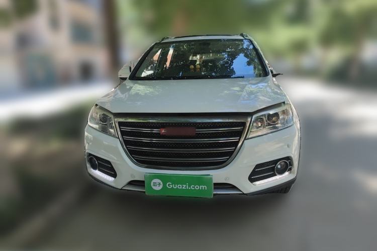Used Haval H6 2014 Sport Version 1.5T Manual Two-Wheel Drive Elite Edition Front